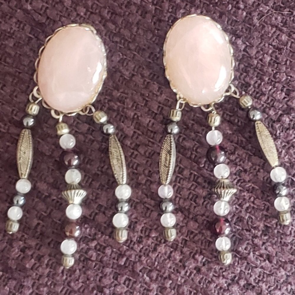 Vintage Clip Earrings